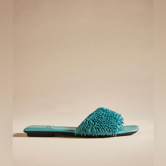 NWT Jeffrey Campbell Beaded Sandals - Picture 2 of 5